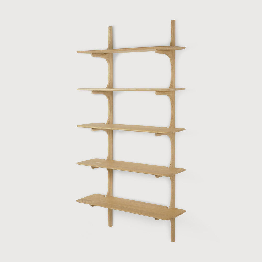 ETHNICRAFT PI WALL SHELF  - OAK | $939.00 - $2,339.00
