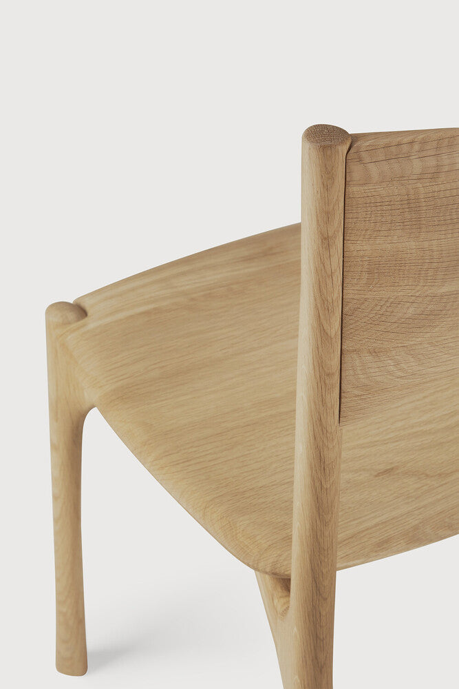ETHNICRAFT PI DINING CHAIR - OAK - WITHOUT ARMREST | $1,079.00