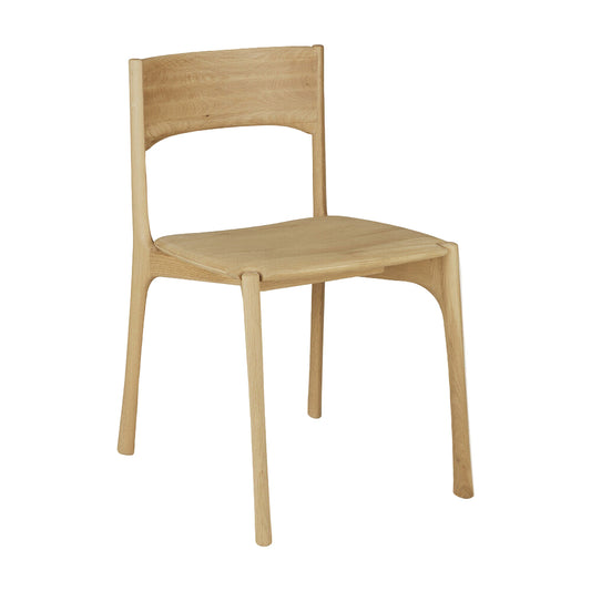 ETHNICRAFT PI DINING CHAIR - OAK - WITHOUT ARMREST | $1,079.00