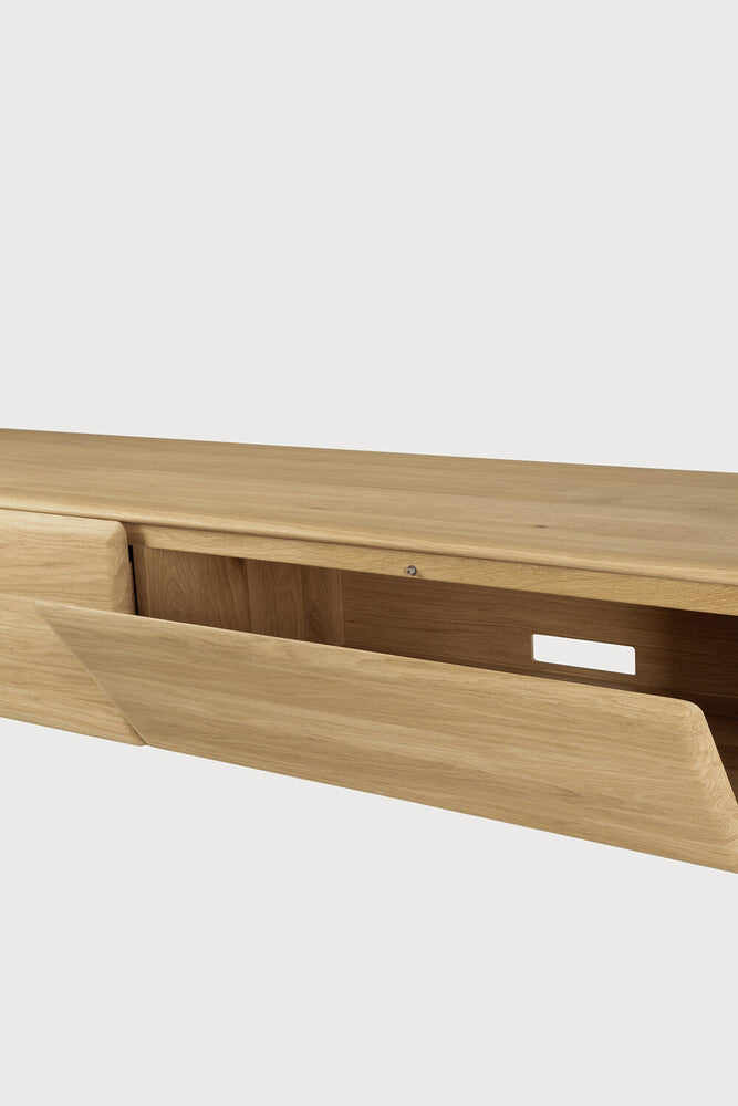 ETHNICRAFT PI TV CUPBOARD - OAK | $3,499.00 - $4,999.00