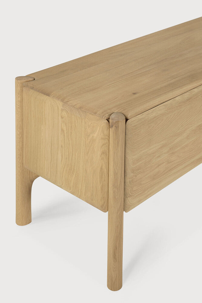 ETHNICRAFT PI TV CUPBOARD - OAK | $3,499.00 - $4,999.00