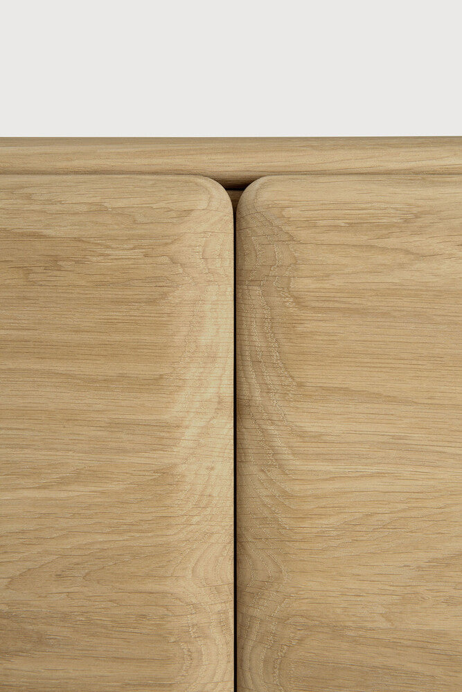 ETHNICRAFT PI TV CUPBOARD - OAK | $3,499.00 - $4,999.00