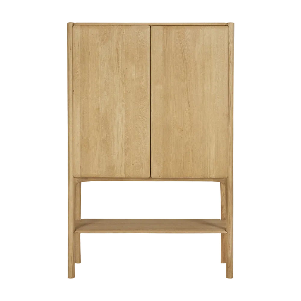 ETHNICRAFT PI CUPBOARD - OAK | $5,689.00