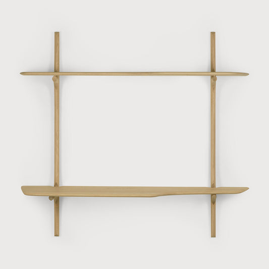 Ethnicraft PI Wall Mounted Desk - Oak