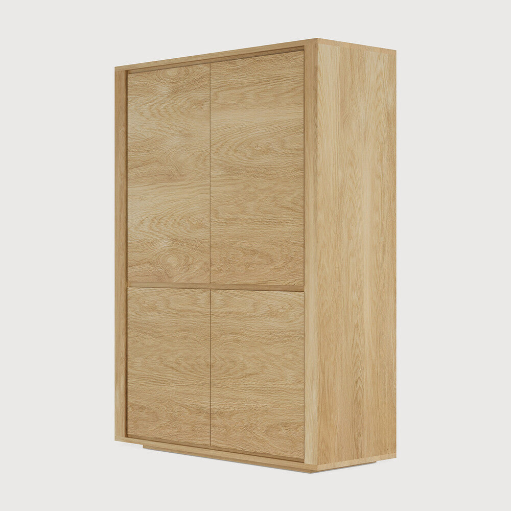 ETHNICRAFT SHADOW CUPBOARD - OAK | $5,019.00