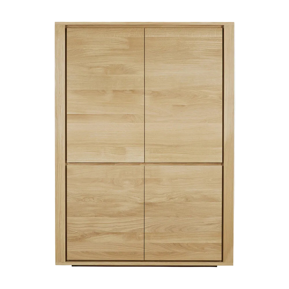 ETHNICRAFT SHADOW CUPBOARD - OAK | $5,019.00