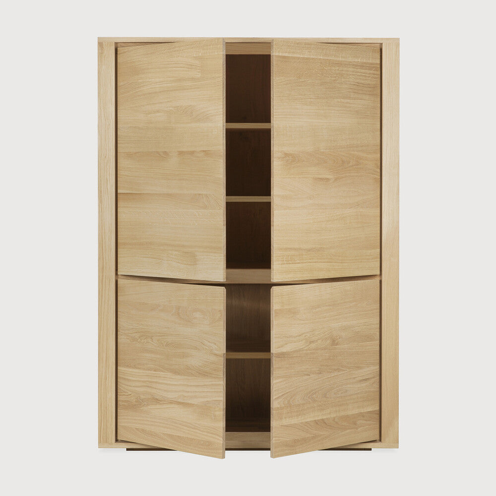 ETHNICRAFT SHADOW CUPBOARD - OAK | $5,019.00