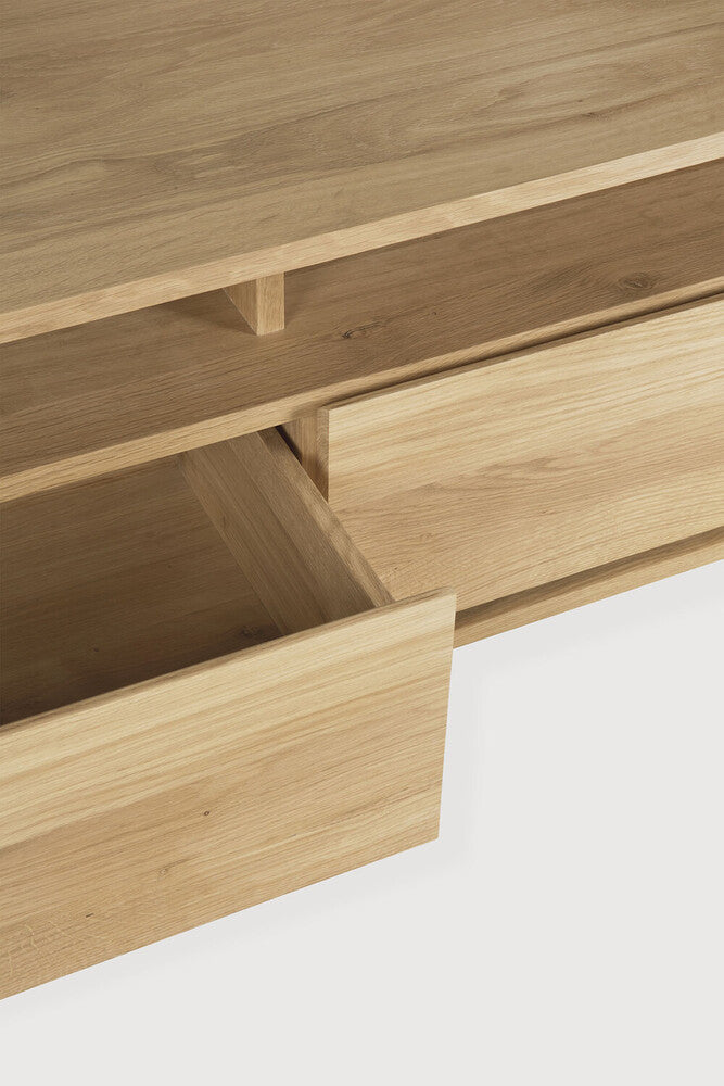 ETHNICRAFT SHADOW TV CUPBOARD - OAK | $2,429.00 - $3,899.00