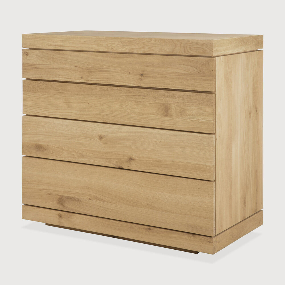 ETHNICRAFT BURGER DRESSER - OAK | $3,779.00