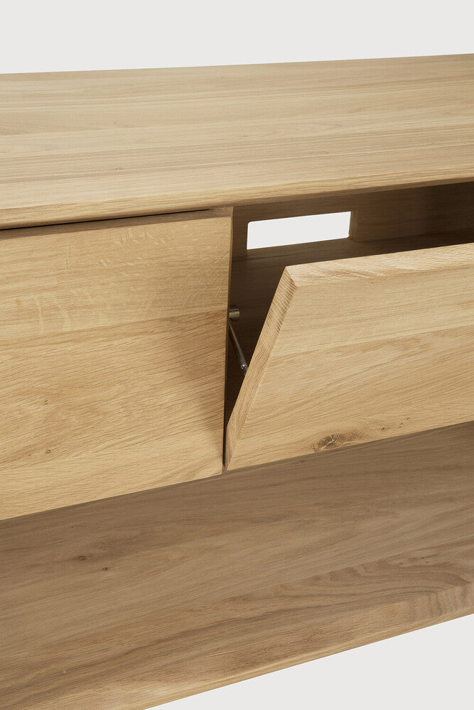 ETHNICRAFT NORDIC TV CUPBOARD - OAK | $2,309.00 - $3,449.00