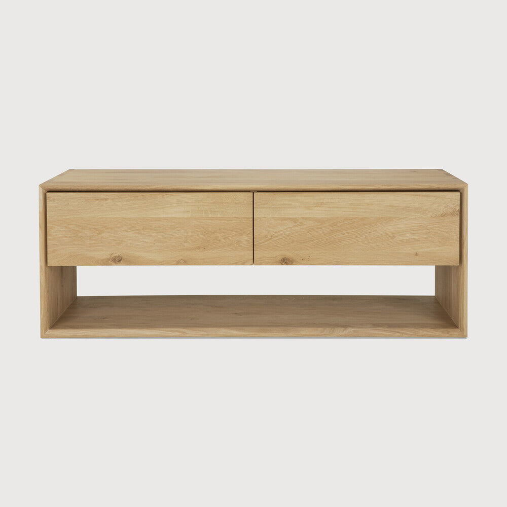 ETHNICRAFT NORDIC TV CUPBOARD - OAK | $2,309.00 - $3,449.00
