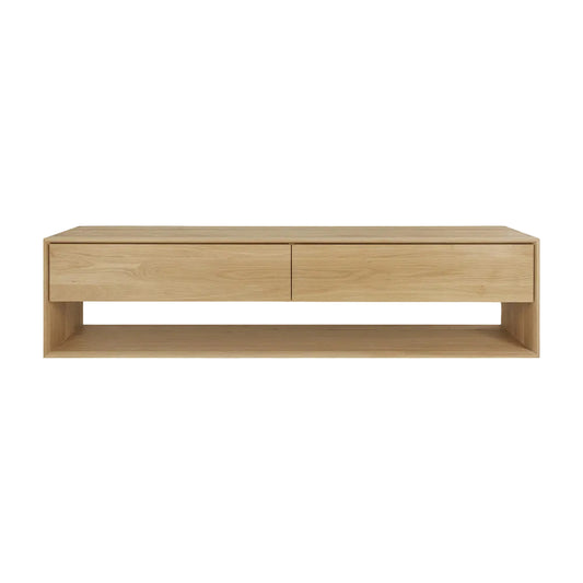 ETHNICRAFT NORDIC TV CUPBOARD - OAK | $2,309.00 - $3,449.00