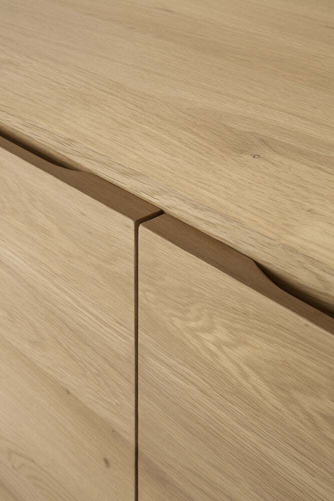 ETHNICRAFT WAVE TV CUPBOARD - OAK | $4,059.00