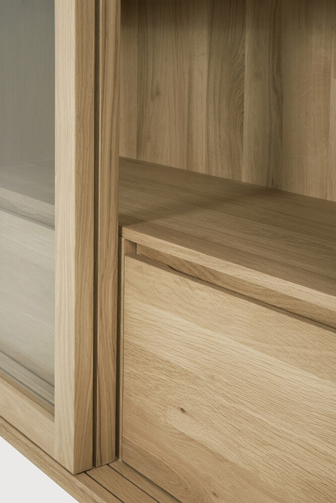 ETHNICRAFT WAVE CUPBOARD - OAK | $5,249.00