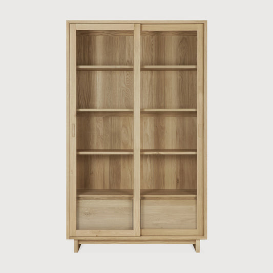 ETHNICRAFT WAVE CUPBOARD - OAK | $5,249.00