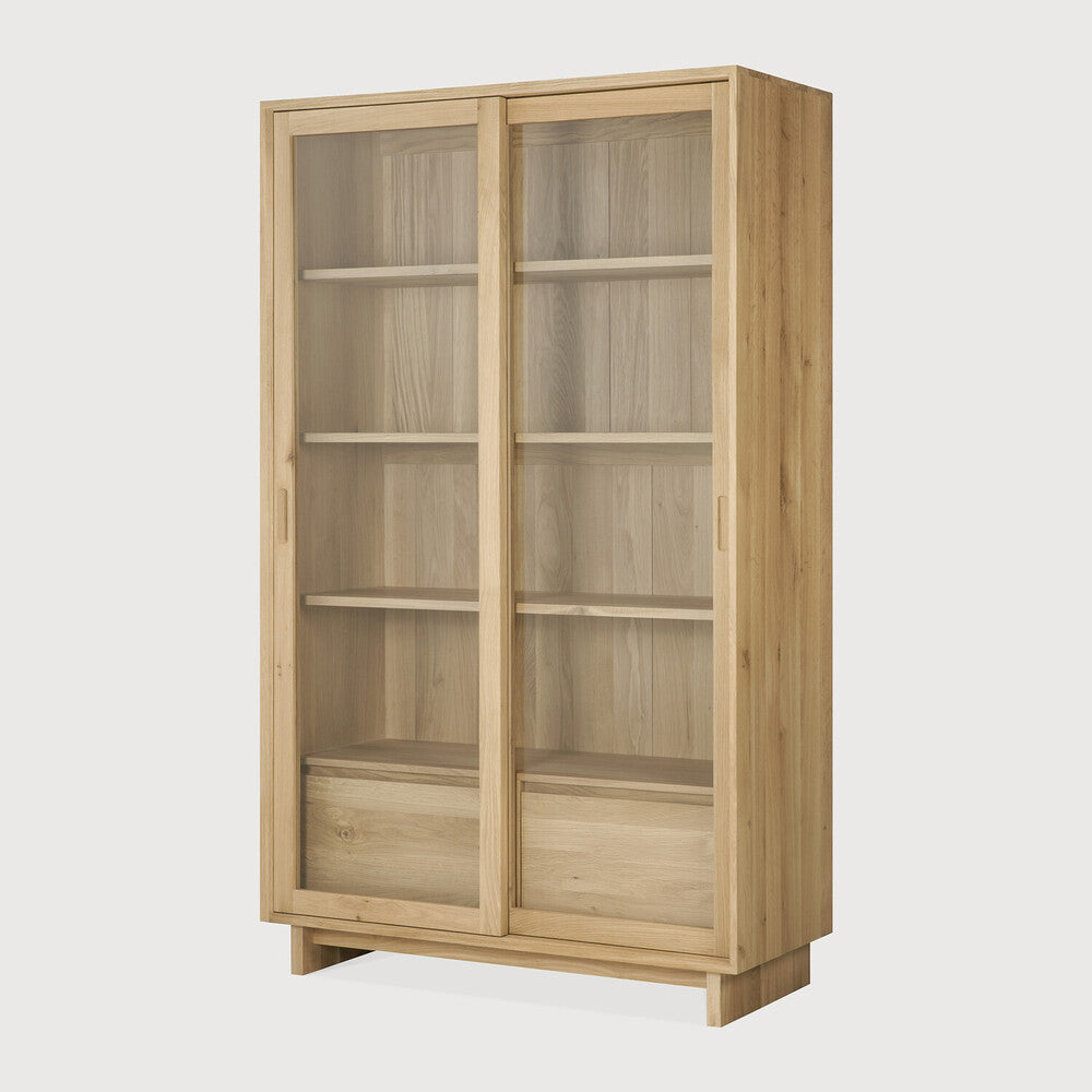 ETHNICRAFT WAVE CUPBOARD - OAK | $5,249.00