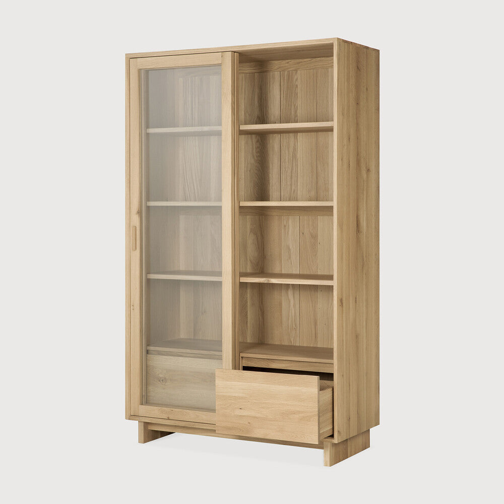 ETHNICRAFT WAVE CUPBOARD - OAK | $5,249.00