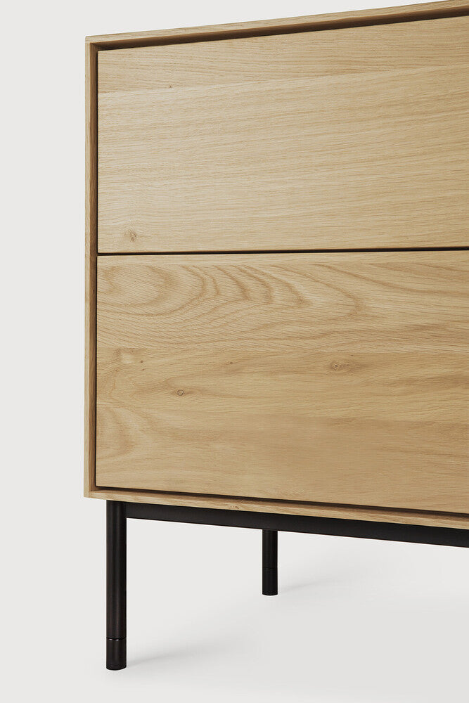 ETHNICRAFT WHITEBIRD TV CUPBOARD - OAK | $3,839.00