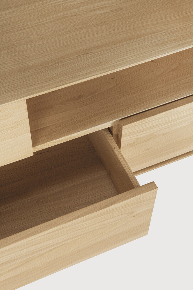 ETHNICRAFT WHITEBIRD TV CUPBOARD - OAK | $3,839.00