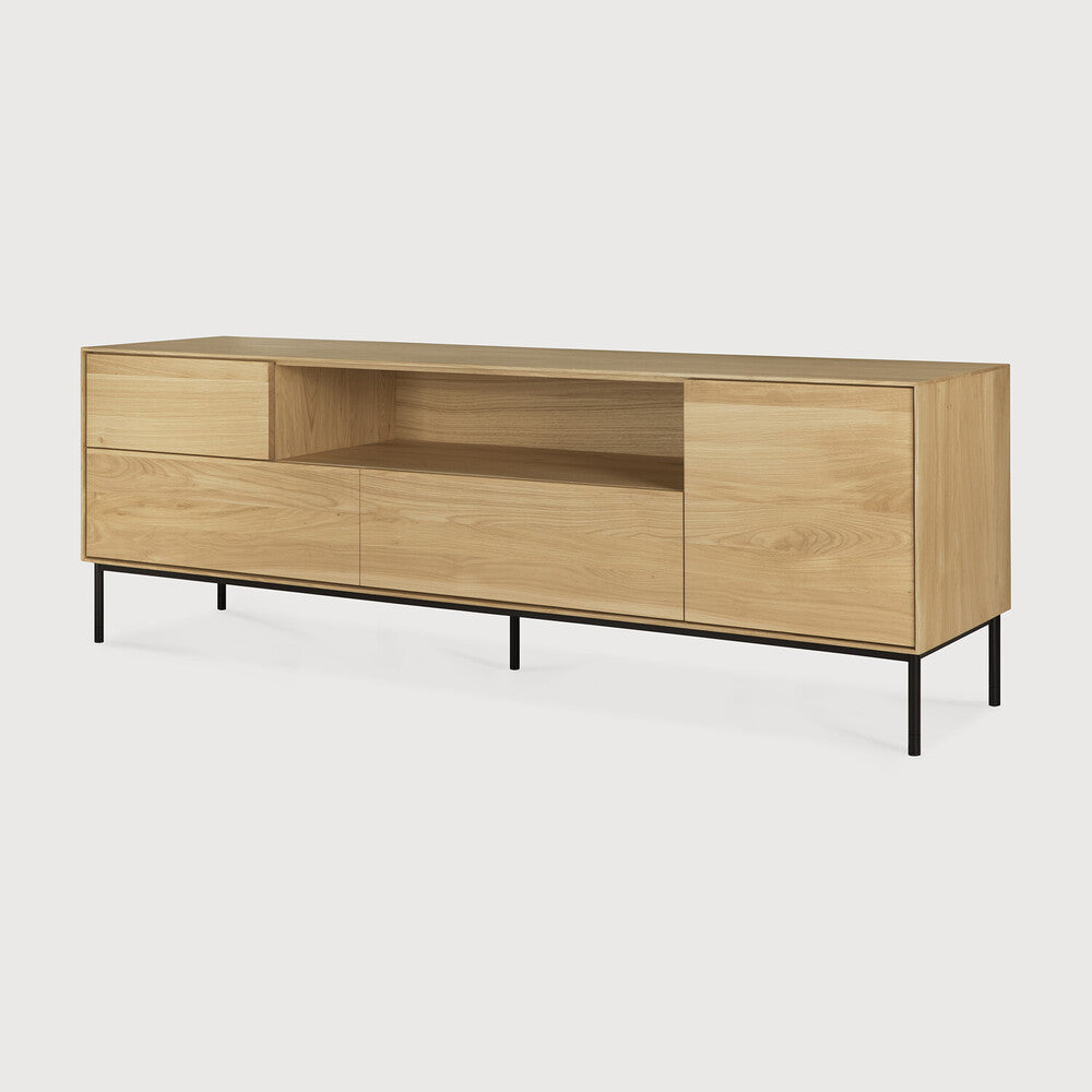 ETHNICRAFT WHITEBIRD TV CUPBOARD - OAK | $3,839.00