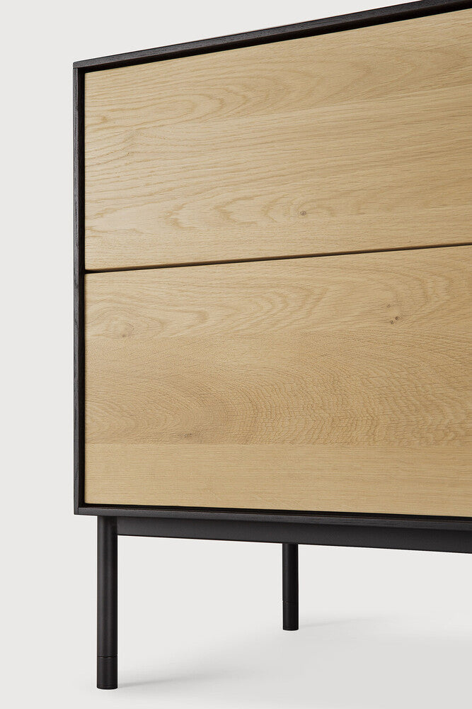 ETHNICRAFT BLACKBIRD TV CUPBOARD - OAK | $3,839.00