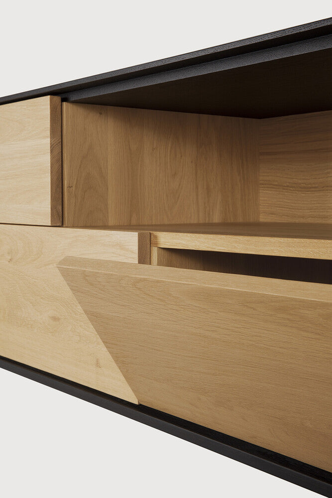 ETHNICRAFT BLACKBIRD TV CUPBOARD - OAK | $3,839.00