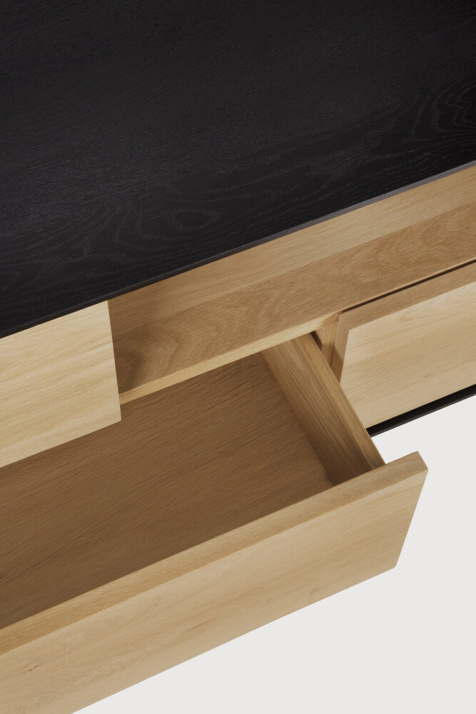 ETHNICRAFT BLACKBIRD TV CUPBOARD - OAK | $3,839.00