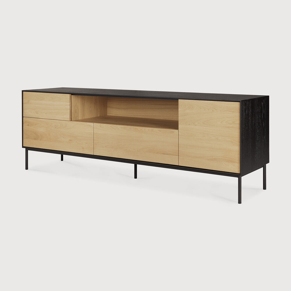 ETHNICRAFT BLACKBIRD TV CUPBOARD - OAK | $3,839.00