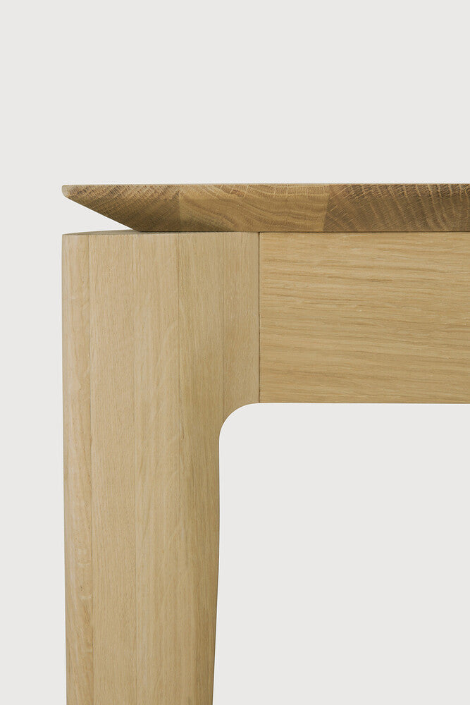 ETHNICRAFT BOK SQUARE DINING TABLE - OAK | $2,939.00