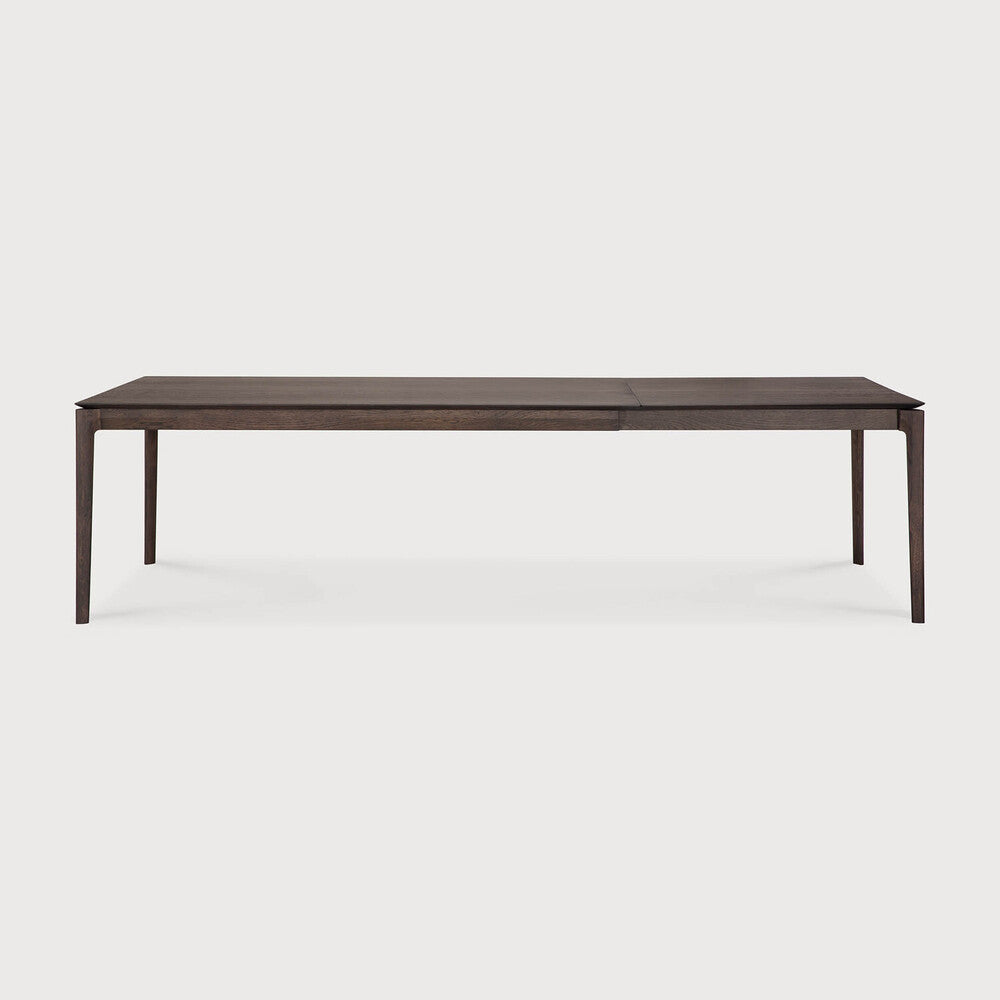 ETHNICRAFT BOK EXTENDABLE DINING TABLE - OAK BROWN | $7,239.00