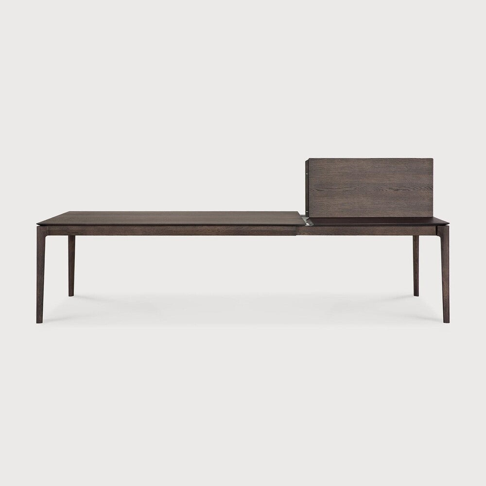 ETHNICRAFT BOK EXTENDABLE DINING TABLE - OAK BROWN | $7,239.00