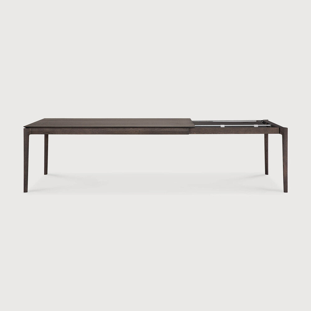 ETHNICRAFT BOK EXTENDABLE DINING TABLE - OAK BROWN | $7,239.00