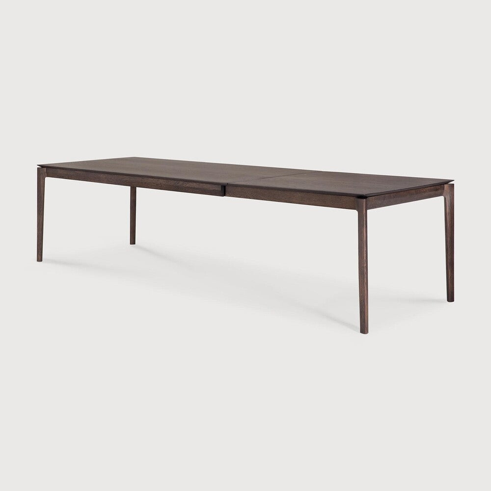 ETHNICRAFT BOK EXTENDABLE DINING TABLE - OAK BROWN | $7,239.00