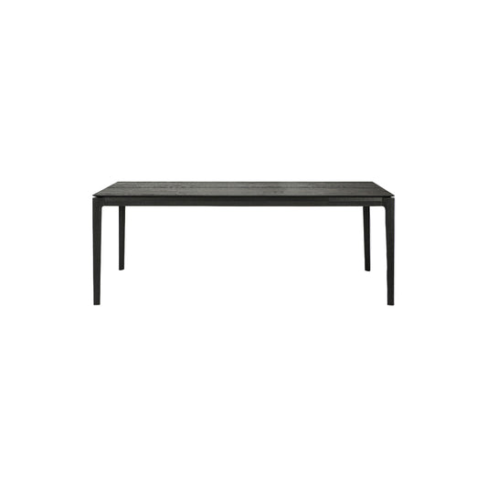 ETHNICRAFT BOK EXTENDABLE DINING TABLE - OAK BLACK | $7,239.00