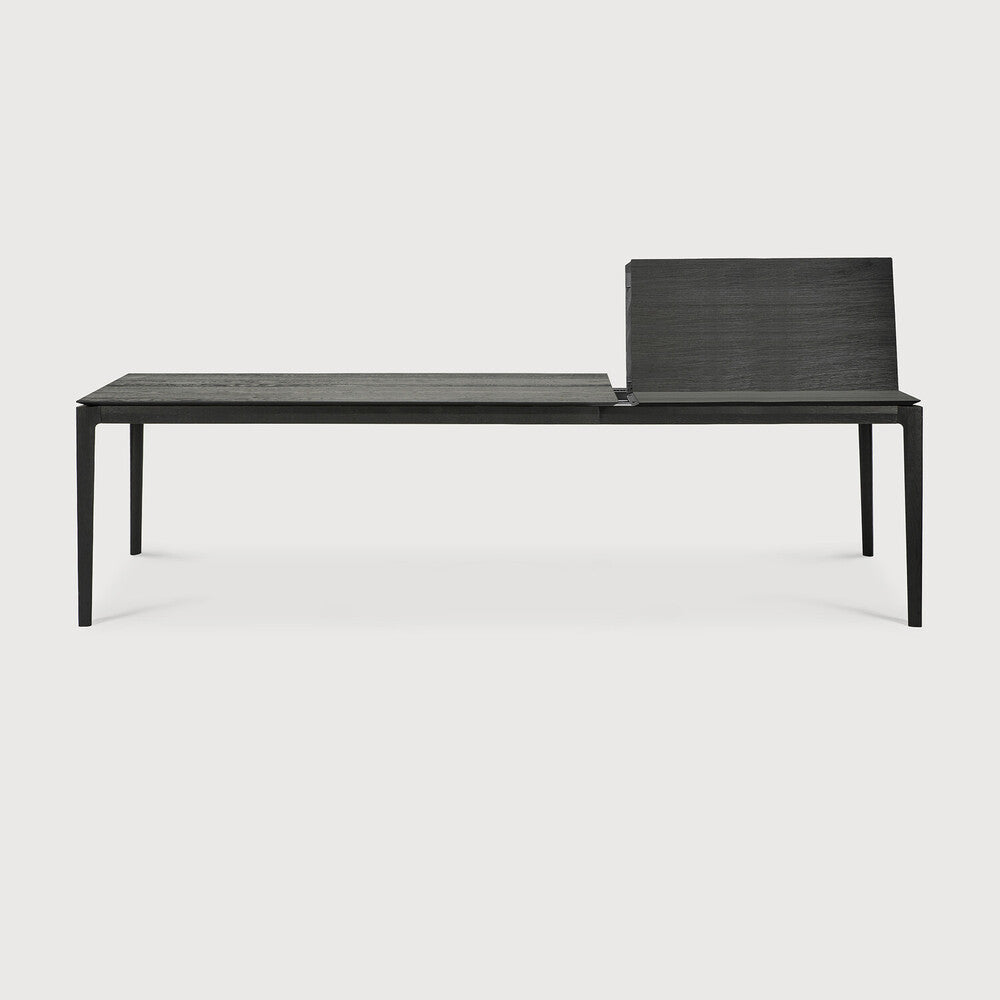 ETHNICRAFT BOK EXTENDABLE DINING TABLE - OAK BLACK | $7,239.00