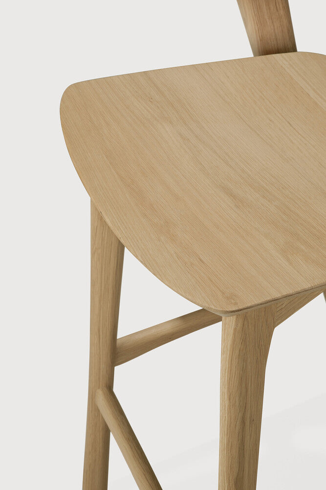 ETHNICRAFT BOK BAR STOOL - OAK | $1,259.00