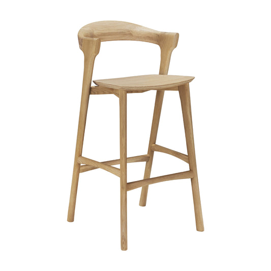 ETHNICRAFT BOK BAR STOOL - OAK | $1,259.00