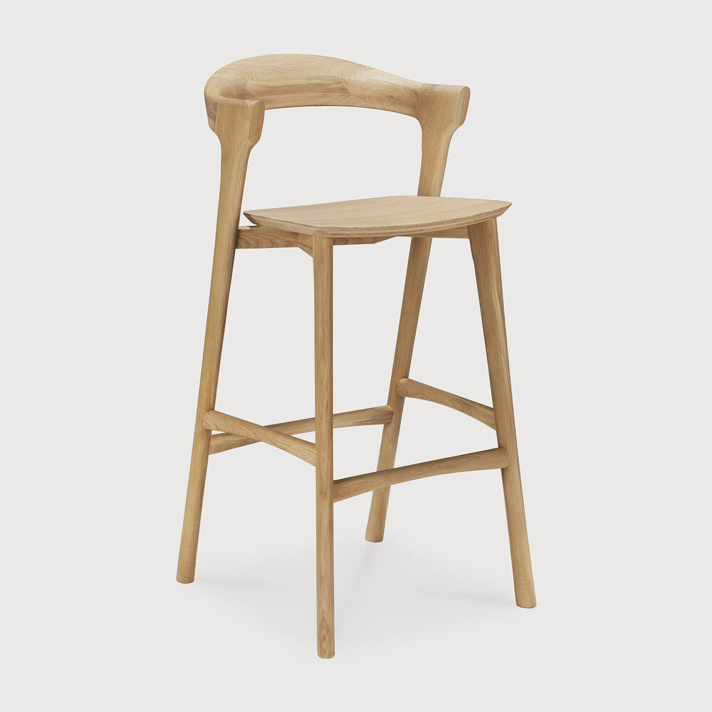 ETHNICRAFT BOK BAR STOOL - OAK | $1,259.00