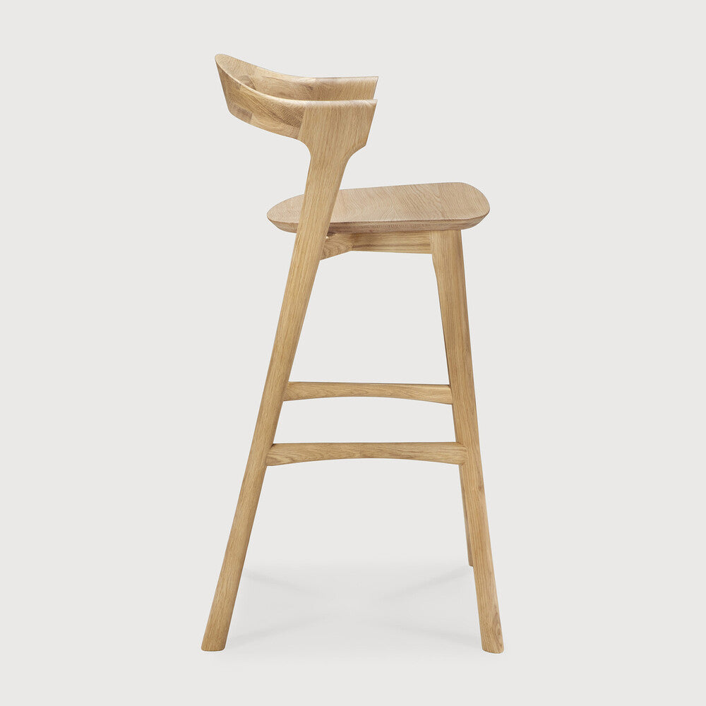 ETHNICRAFT BOK BAR STOOL - OAK | $1,259.00