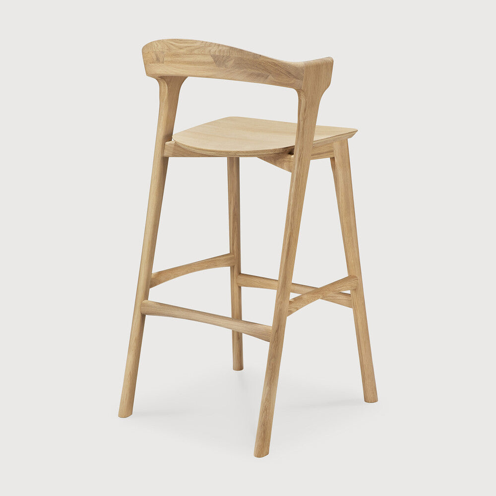 ETHNICRAFT BOK BAR STOOL - OAK | $1,259.00