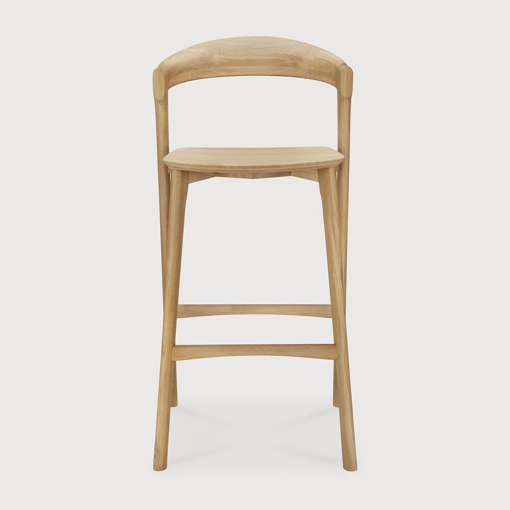 ETHNICRAFT BOK BAR STOOL - OAK | $1,259.00