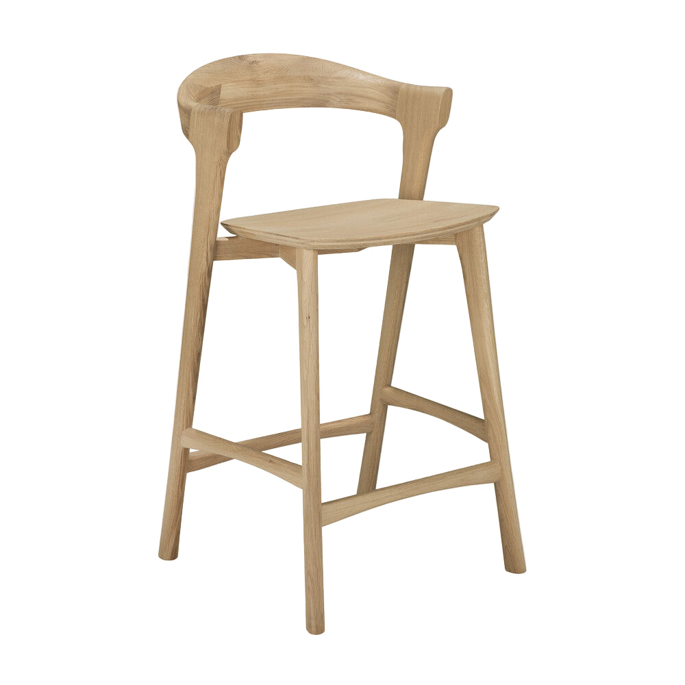 ETHNICRAFT BOK COUNTER STOOL - OAK | $1,099.00
