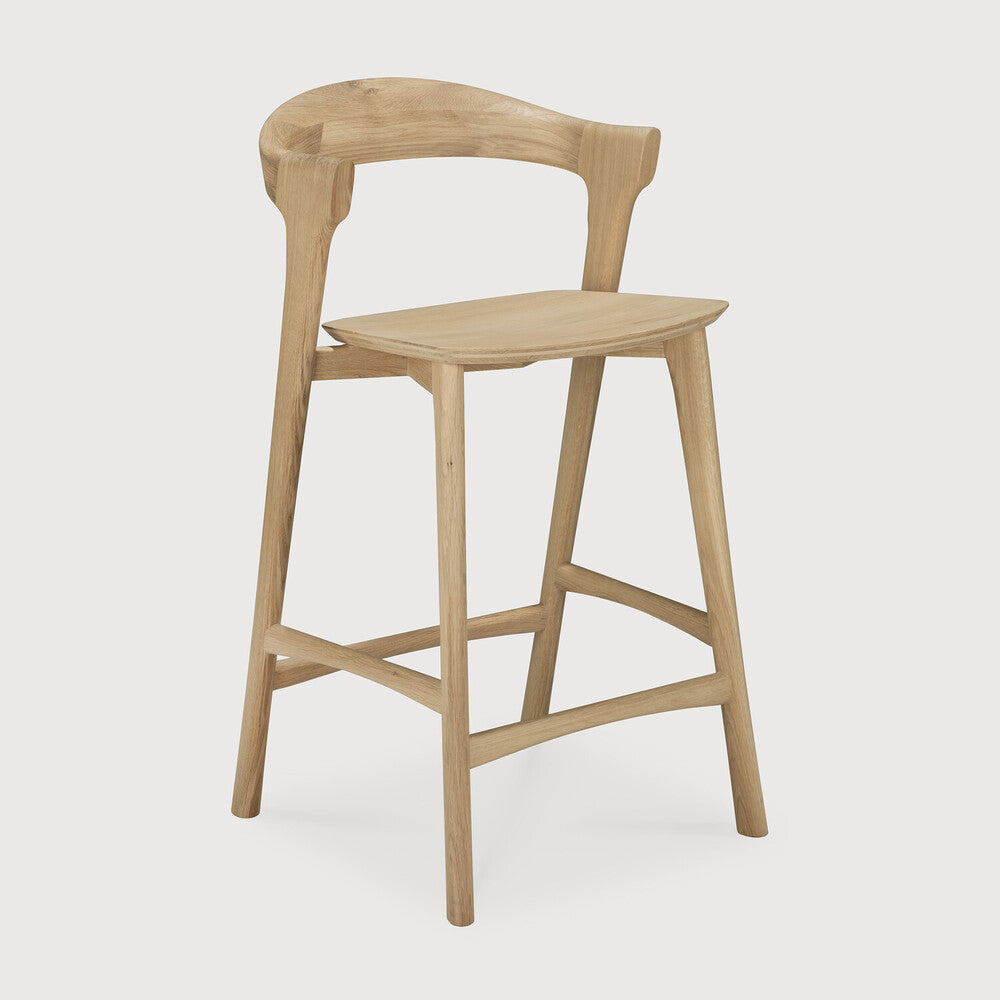 ETHNICRAFT BOK COUNTER STOOL - OAK | $1,099.00