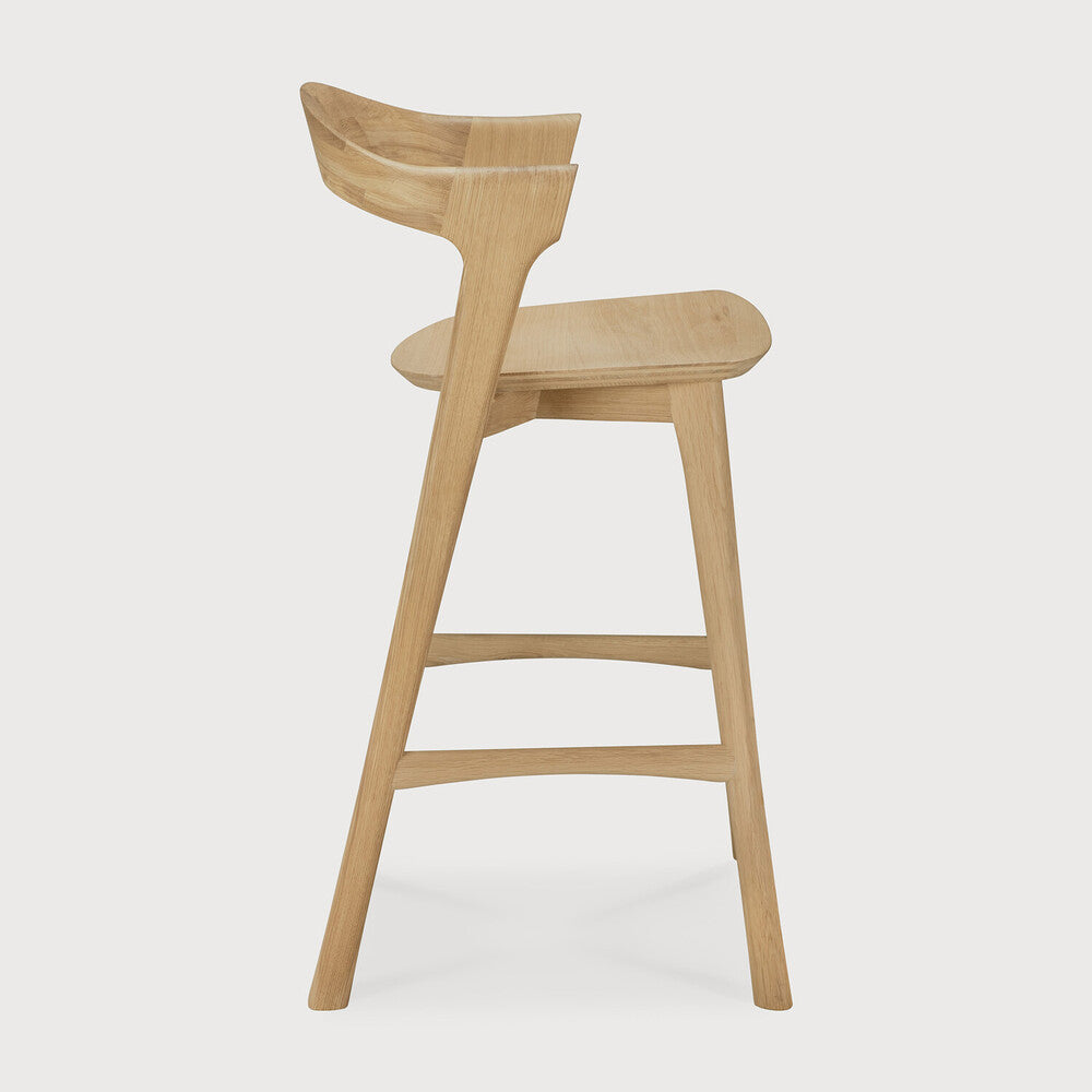 ETHNICRAFT BOK COUNTER STOOL - OAK | $1,099.00