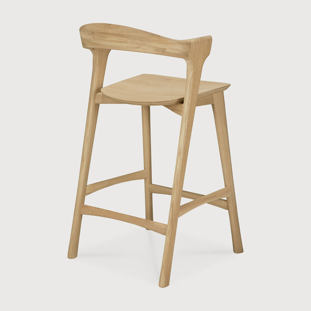 ETHNICRAFT BOK COUNTER STOOL - OAK | $1,099.00