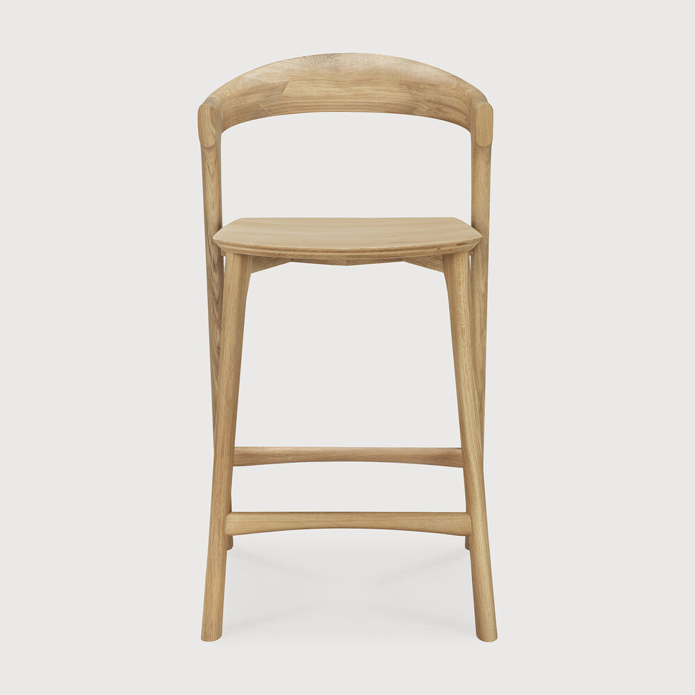 ETHNICRAFT BOK COUNTER STOOL - OAK | $1,099.00