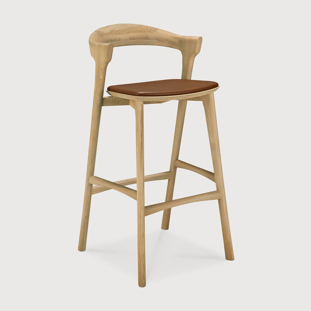 ETHNICRAFT BOK BAR STOOL - OAK | $1,259.00