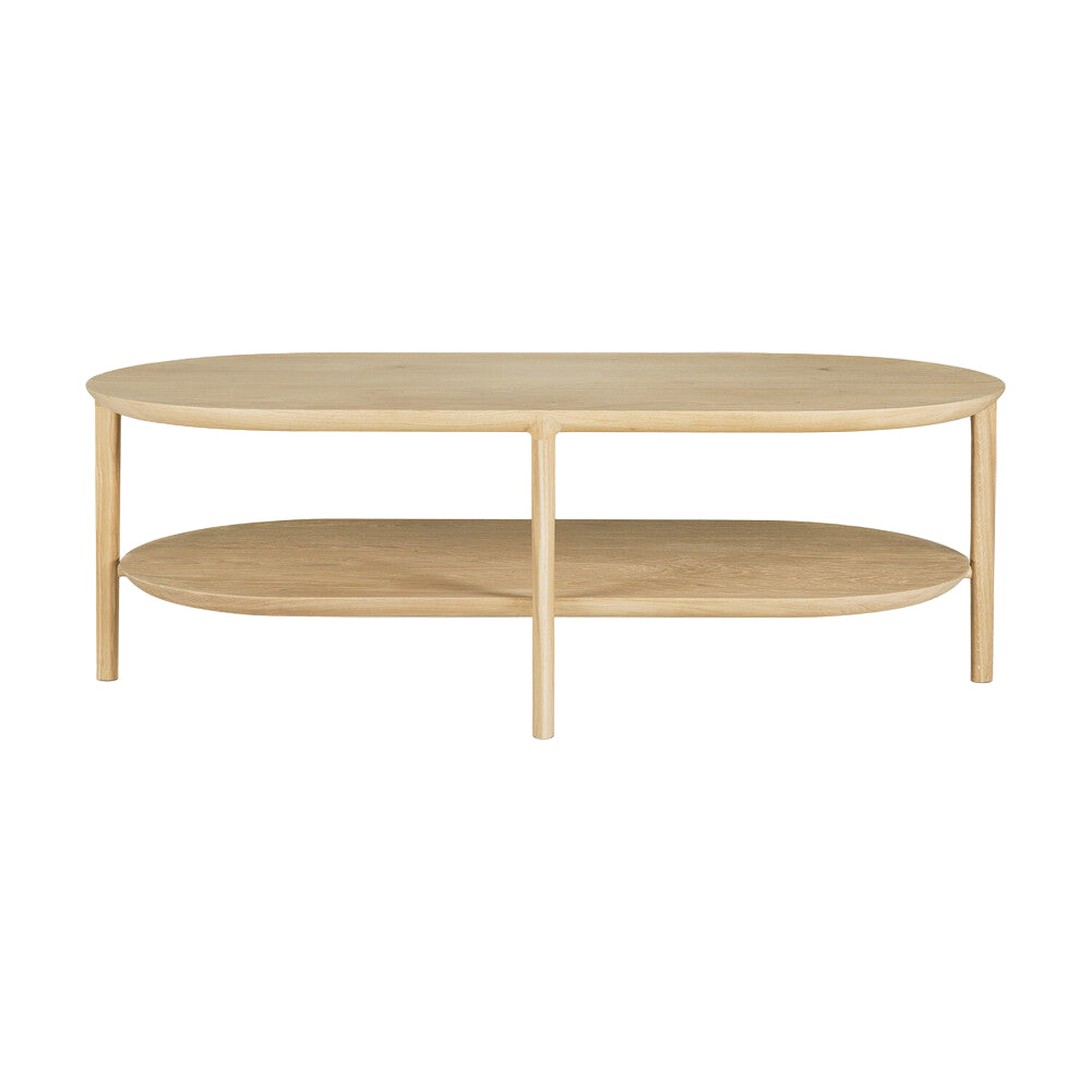 ETHNICRAFT BOK COFFEE TABLE - OAK | $2,279.00