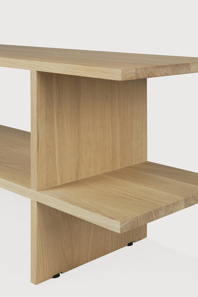 ETHNICRAFT KABUKI SIDE TABLE - OAK | $879.00