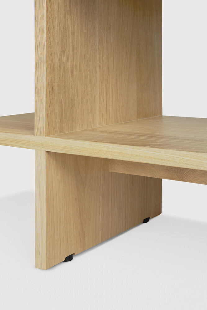 ETHNICRAFT KABUKI SIDE TABLE - OAK | $879.00